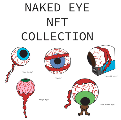 Naked Eye NFT Collection  logo